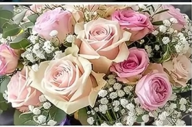 Florist Choice Hat Box