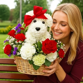 Puppy Love Bouquet
