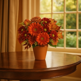 Autumn Radiance Bouquet