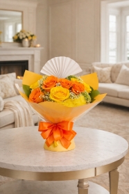 “Sunset Glow Bouquet”