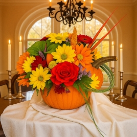 Pumpkin Harvest Bloom