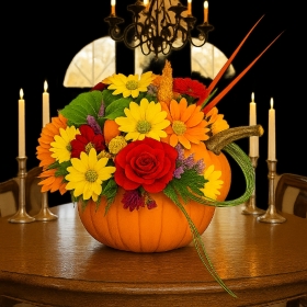 Pumpkin Harvest Bloom