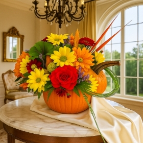 Pumpkin Harvest Bloom