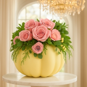 Blush Pumpkin