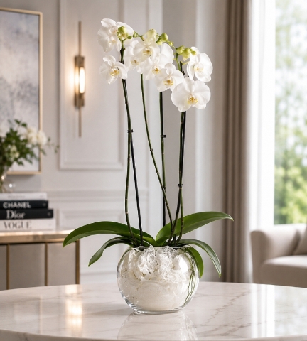 Orchid Bowl Luxe