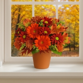 Autumn Radiance Bouquet