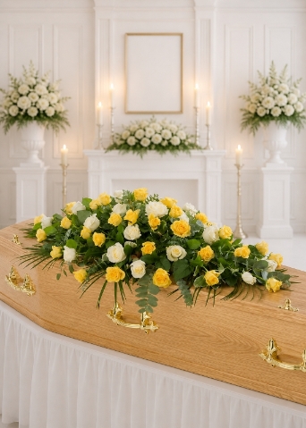 Casket Spray Double Ended