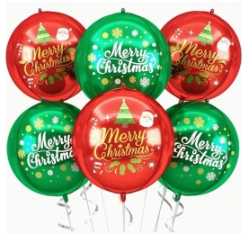 Christmas Balloons