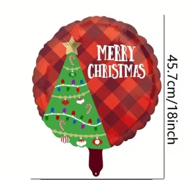 Christmas Balloons