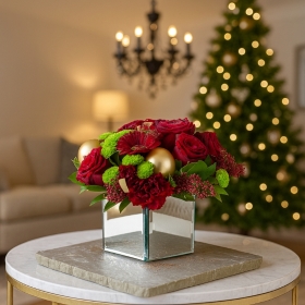 Christmas Mirror Cube