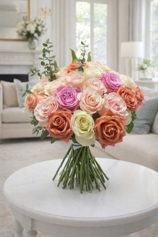 Eid Blush Harmony Bouquet