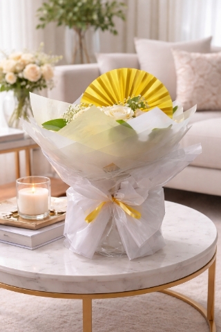 Golden Noor Eid Bouquet