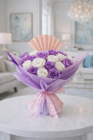 Lavender Blush Delight