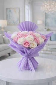 Lavender Blush Delight