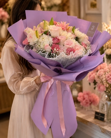 Lavender Blush Luxe