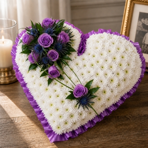 Luxury Heart Tribute