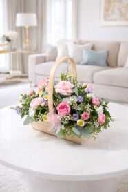 Meadow Charm Basket