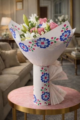 Mother’s Garden Vase