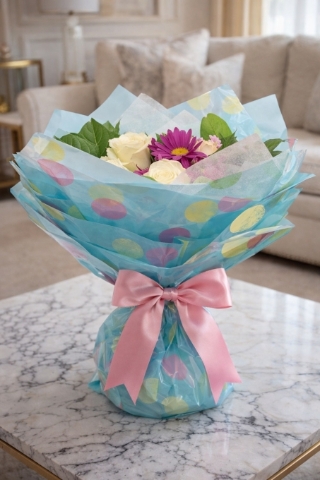 Pastel Dream Eid Bouquet