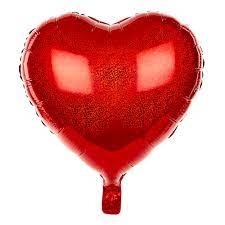 Red Hearts Balloon Bouquet