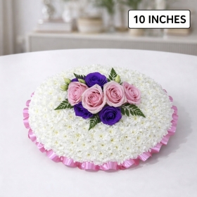 Soft Remembrance Based Posy Pad