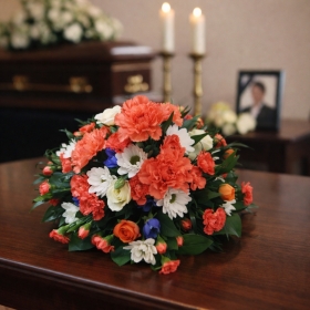 Warm Sunset Loose Posy